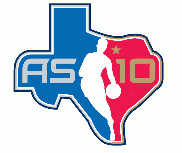 NBA All-Star Game 2010 Alternate Logo v2 t shirts iron on transfers